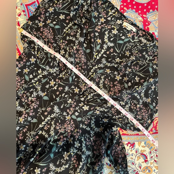 Max studio medium chiffon dress - Picture 10 of 11